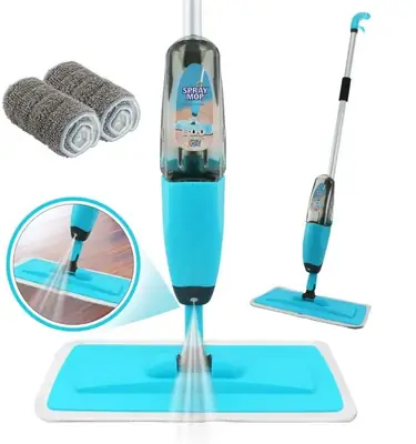 Magic Spray Mop With Extendable Handle | Microfiber Mop For Floor thumbnail 3