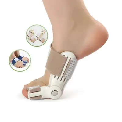 Foot Bone Correction for Relief of Thumb Valgus Toe Corrector Night Toe Splitter Adjustment Toe Foot Tool Bunion Splint thumbnail 4