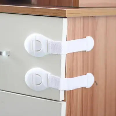 2pcs Child Safety Lock For Drawer, Door & Refrigerator thumbnail 3