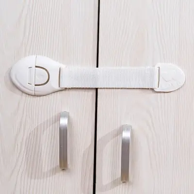 2pcs Child Safety Lock For Drawer, Door & Refrigerator thumbnail 4
