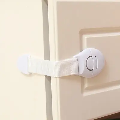 2pcs Child Safety Lock For Drawer, Door & Refrigerator thumbnail 6