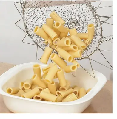 Vegetable Frying, Foldable Strainer, Chef Basket 12 IN 1 thumbnail 6