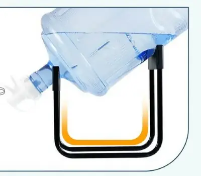 2 Pcs Set (Water Bottle Stand+ Tap) (Without Bottle) thumbnail 2
