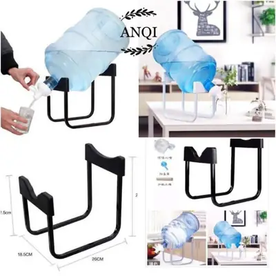 2 Pcs Set (Water Bottle Stand+ Tap) (Without Bottle) thumbnail 3