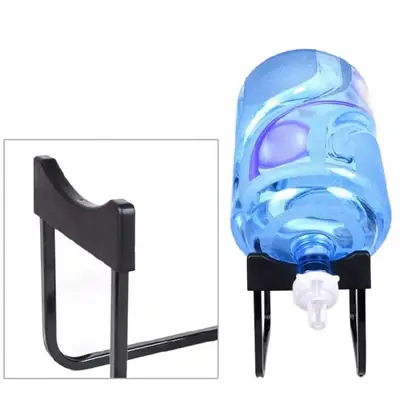 2 Pcs Set (Water Bottle Stand+ Tap) (Without Bottle) thumbnail 4