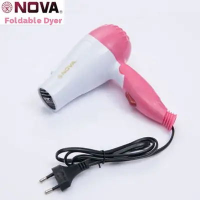 Pack Of 2 Combo Mini Hair Straightener And Hair Dryer thumbnail 6