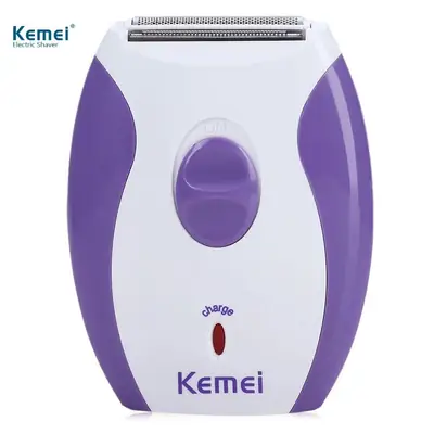 Kemei 280 KM - 280R Women Mini Rechargeable Electric Hair Remover Shaver thumbnail 4