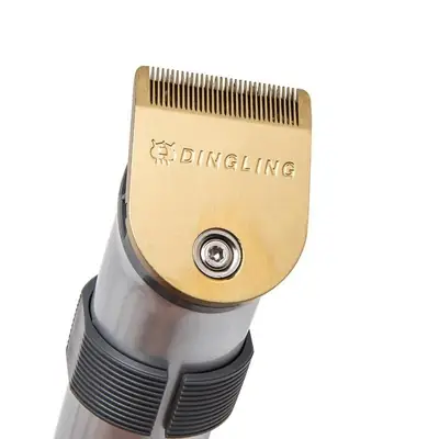 Dingling Rf 608b 100% Original Rechargeable With Charge Base Hair And Beard Shaving Machine And Grooming For Men Dingling Rf 608b thumbnail 2