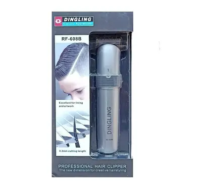 Dingling Rf 608b 100% Original Rechargeable With Charge Base Hair And Beard Shaving Machine And Grooming For Men Dingling Rf 608b thumbnail 3