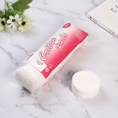 80 Pc Makeup Remover Pure Cotton Pads