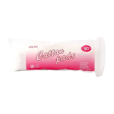80 Pc Makeup Remover Pure Cotton Pads thumbnail 5