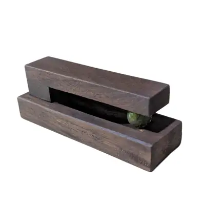 1 Pc Wooden Wall Hanger Hooks