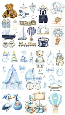 Congratulations Cartoon Stickers