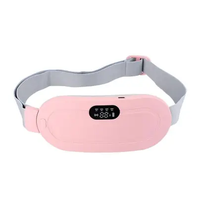 Electric Menstrual Heating Pad with Massager 