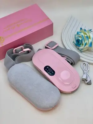 Electric Menstrual Heating Pad with Massager  thumbnail 2