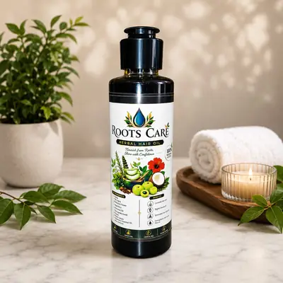Roots Hair Oil_Product