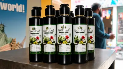 Roots Hair Oil_Product thumbnail 2