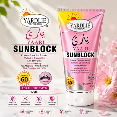 Yardlie Sun Block 