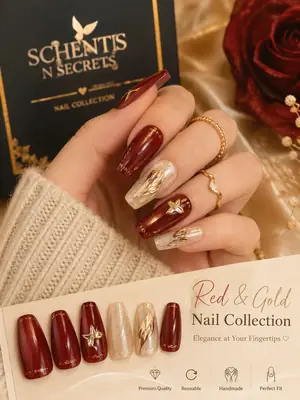 Customization Fake Nails thumbnail 10