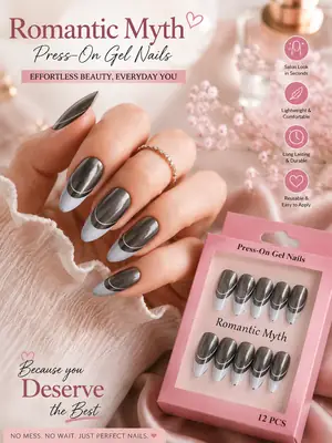 Customization Fake Nails thumbnail 2