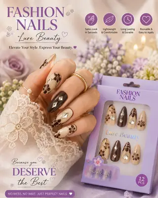 Customization Fake Nails thumbnail 4
