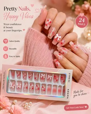 Customization Fake Nails thumbnail 6