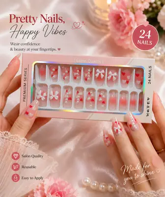 Customization Fake Nails thumbnail 7