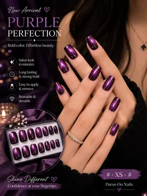 Cat eye nails  thumbnail 2