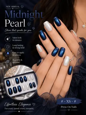 Cat eye nails  thumbnail 3