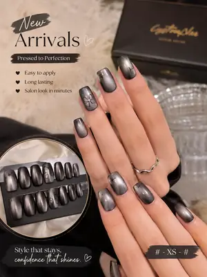 Cat eye nails  thumbnail 4