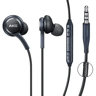 Samsung AKG Handsfree (Earphones) High Quality Sound & Bass With Microphone