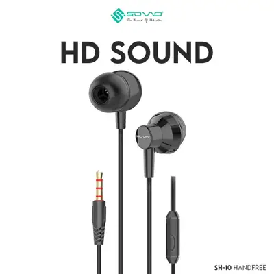 SH-10 SMART 3.5MM AUDIO JACK HANDFREE