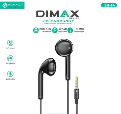 SH-14 DAMIX 3.5MM AUDIO JACK HANDFREE