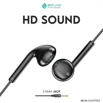 SH-14 DAMIX 3.5MM AUDIO JACK HANDFREE thumbnail 2