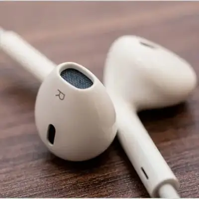 Gionee 100% Original Wired 3.5mm Handsfree Imported Gaming Earphones High Quality Deep Bass Sound In-Ear Handfree Gaming Headphones For Android Mobile Phones / Music Earphone With Built-In Mic Crystal-Clear Audio Deep-Bass
