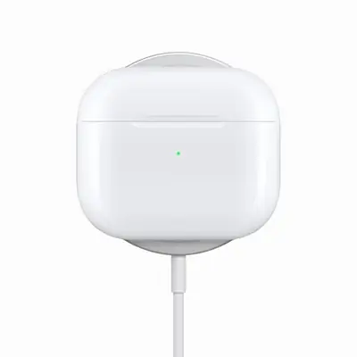 White Airpods thumbnail 3