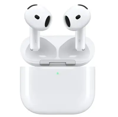 AirPods 4 Price in Pakistan | ANC – Wireless Noise-Canceling Earbuds with Bluetooth 5.0, Superior Sound Quality, Buzzer, Deep Bass And Long Battery Life thumbnail 2