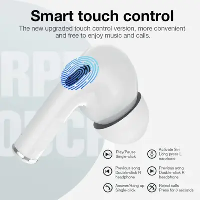 AirPods Pro Wireless Earbuds | AirPods Pro Copy in Pakistan thumbnail 2