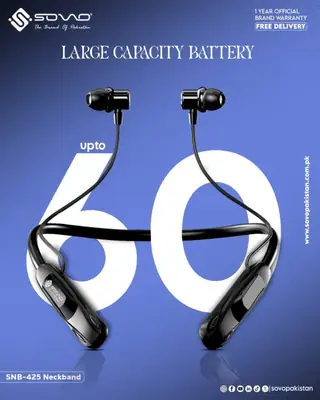 URBAN SNB-425 MAGNETIC TOUCH NECKBAND thumbnail 2