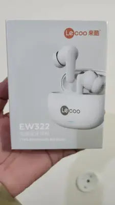 Black Wireless Earbuds Bluetooth 5.3 | Deep Bass | Smart Touch | Noise Reduction | HD Sound | Touch Control | Long Battery Life thumbnail 2