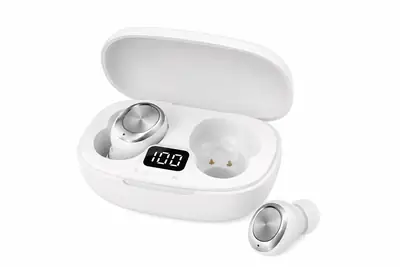 Multicolor Airpods Sound Wireless Earbuds Bluetooth 5.3 Earphones with LED Display Charging Case | Touch Control | HD Stereo Bass
