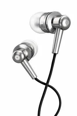 Buy 1 Get 1 Free Metal Handsfree Black Handsfree Universal 3.5mm Earphones | Heavy Bass & Clear Sound | Compatible with All Android Devices thumbnail 2