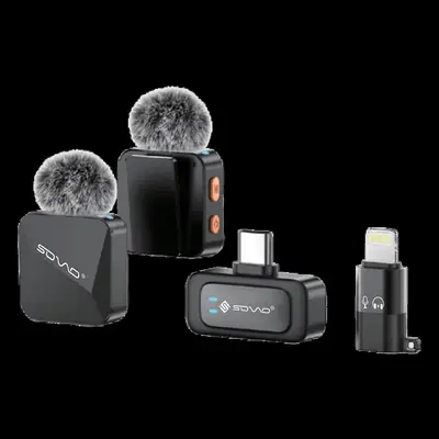 SWM-556 ZIVO Dual Wireless Lavalier Microphone  