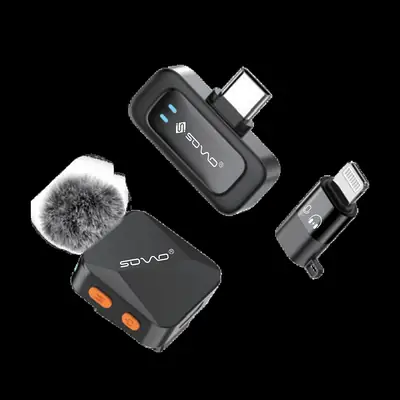 SWM-555 VOLO Series Wireless Lavalier Microphone