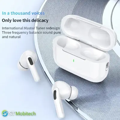 Pro 2 Wireless Arbuds with ANC, Touch Control, HD Mic & Charging Case | Bluetooth 5.3 Basic Information ST MOBITECH