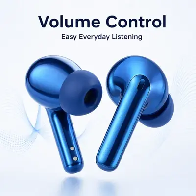 Premium Buds Pro 4 Wireless Earbuds - Voice Changer - Volume Control - Touch Control - Heavy Bass - Gaming Mode - Long Battery Life Bluetooth Earphones ST MOBITECH