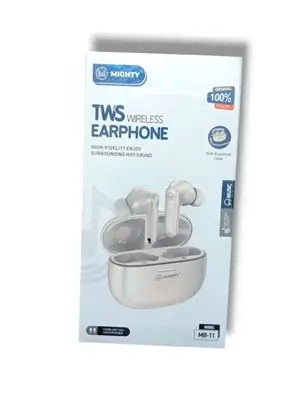 Bluetooth 5.1 Headset with Charging Case | HiFi Stereo Sound & Dual Microphones