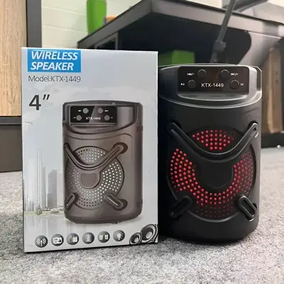 Ktx-1449 Wireless Outdoor Audio Portable Bluetooth Speaker Good Sound Quality
