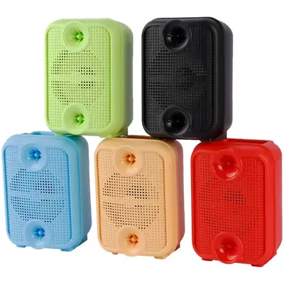 Wireless Portable Speaker Gts-1881 | Rechargable Battery | Unique Design thumbnail 2