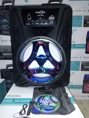 GTS-1780 Wireless Speaker With Mic and USB cable